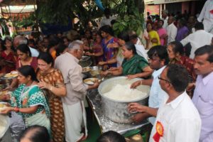 Annadanam Free Food Vikasa Tarangini